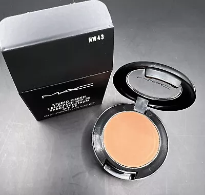 MAC Studio Finish Concealer SPF 35 NW43 .24oz New • $18.99