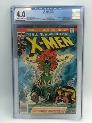 X-Men #101 CGC 4.0 Graded Marvel Comic Book 1976 • $175