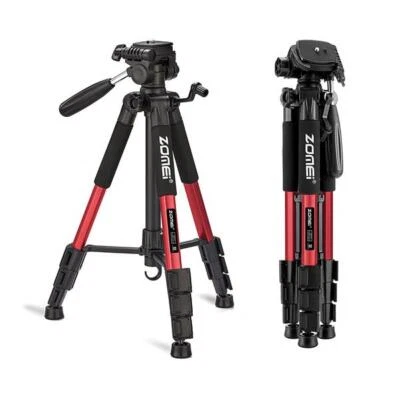 $126.50 • Buy 55  Professional Aluminum Alloy Camera Tripod For DSLR Canon Nikon Sony DV Video