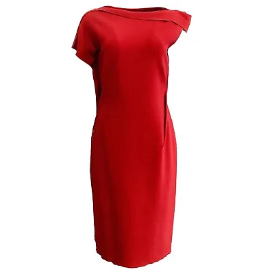 Red Lanvin Designer Dress  VTG • £23.69