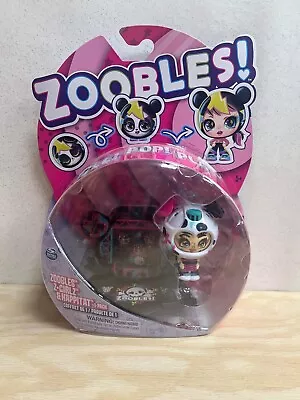 Zoobles Zooble Girl Happitat - Ruff Roxy Figure Girls Brand New Sealed Gift • £11