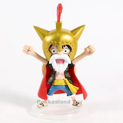 Anime One Piece Luffy Straw Hat Pirate Art Doll Collectible PVC Model Figure Toy • $36.88