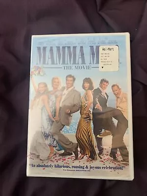 Mamma Mia! The Movie (Full Screen) - DVD Pierce Brosnan Brand New Tear Side • $1.50