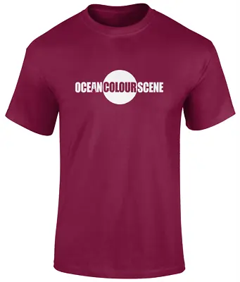Ocea Colour Scene T Shirt S-3XL Britpop Mod Indie Scooter Quadrophenia Weller • £25