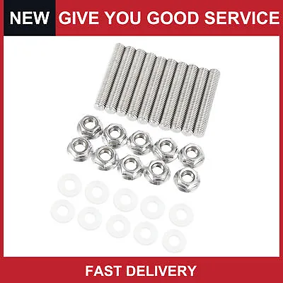 Pack Of 10 For Honda Civic For Toyota Camry Exhaust Manifold Bolt Stud Hardware • $13.75