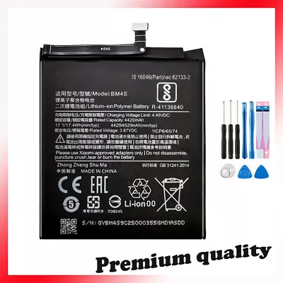 FOR XIAOMI Redmi 10x 5G / Redmi 10x Pro 5G BM4S Battery Replacements • $34.98