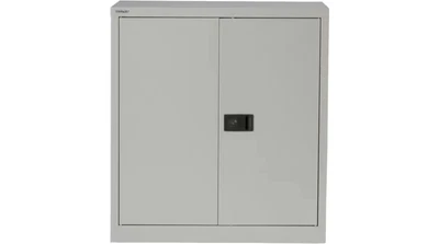£274.99 • Buy Bisley Small Office Storage Cupboard Lockable With 1 Shelf 914 X 400 X 1000mm