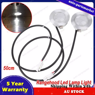 2x Rangehood Led Lamp Light DC4v 3W 6000KAssy Sykl08 Lsd-3 For Baumatic VENINI  • $27.55