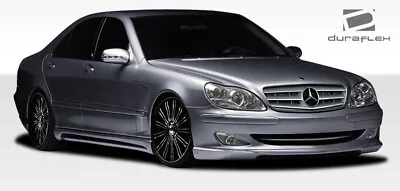 FOR 00-02 S Class W220 W-2 Body Kit Long Wheelbase 4pc 107948 • $1188