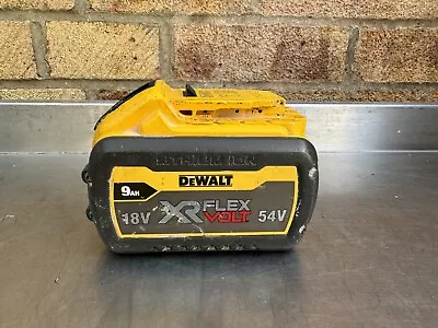 DeWalt DCB547 XR FLEXVOLT Convertible 18v/54v Lithium-Ion 9.0Ah Battery • £100