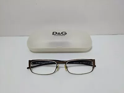 Dolce & Gabbana Eyeglasses D&G 4123 Rectangular Italy 51 17 135 W/ Case • $23