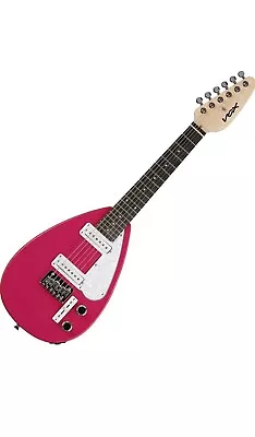 VOX MARK III Mini Loud Red 19 Fret Teardrop Electric Guitar Musical Instrument • $227.53