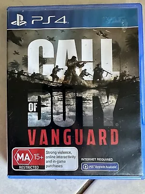 Call Of Duty Vanguard PS4  • $20