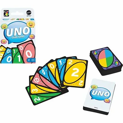 Uno Iconic 2010s Edition Card Game BRAND NEW • $14.95