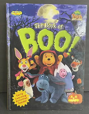 The Book Of Pooh Playhouse Disney Hardcover The Book Of Boo! Halloween Disney • $7.19