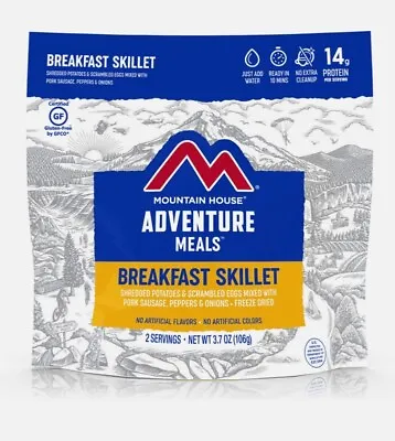 Mountain House Freeze Dried Food Pouches Camp Trail MRE Emergency - NEW - 4 Pack • $44.99