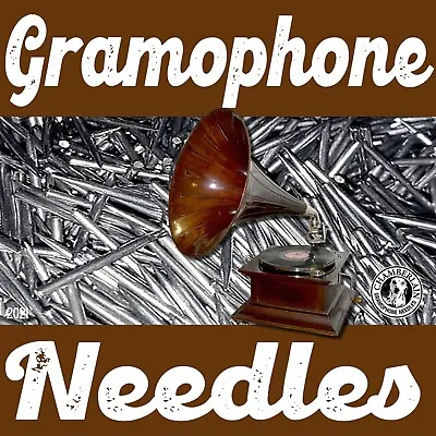 300 MEDIUM+SOFT+LOUD TONE MIXED NEEDLES For Gramophone Phonograph Crank • $13.40