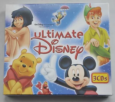 Ultimate Disney - 3xCD - Walt Disney Records - EMI - 510 8152 - 2007 - Sealed* • £4.50