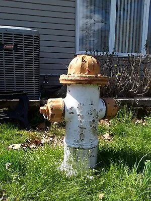 Mueller 1980s Fire Hydrant Lawn Decor  • $89