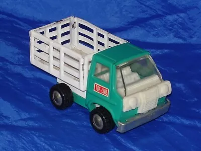 Tuf Line Pressed Steel Stake Truck W/ Tilting Bed  Made In Japan Vintage  • $8.98