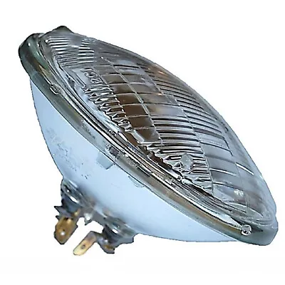 5-3/4  Halogen Headlamp Light Bulb Sealed Glass Headlight For: Harley Motorcycle • $23.95