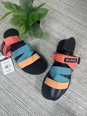 Columbia Via Outdoor City Casual Everyday Travel Sandals Womens New Size 8 • $65