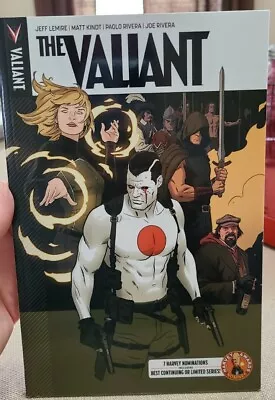 $10 • Buy The Valiant TPB - Issues #1 - 4 - Valiant Comics