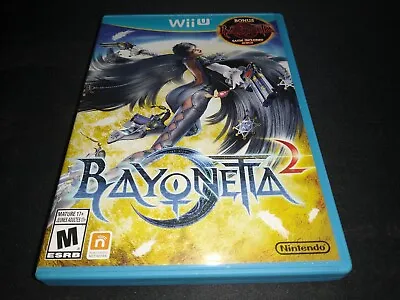 Bayonetta 2 & 1 Nintendo Wii U LN Perfect Condition COMPLETE • $158.31