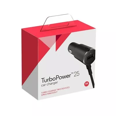Motorola TurboPower 25 Fast Car Charger OEM Micro-USB • $9.95