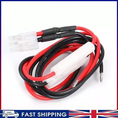 ~ 1m 30A Fuse 6 Pin Short Wave Power Charger Cable Wire For ICOM IC-725A 706 740 • £8.52