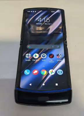 Motorola Razr 2019 128GB(XT2000-1) Black (Verizon) Fully Functional - SEE BELOW • $124.95