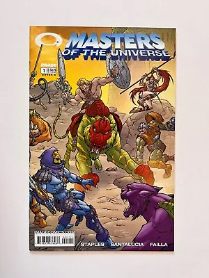 Masters Of The Universe #1 / He-Man Wraparound / Image Comics 2002 • $10