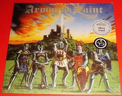 Armored Saint: March Of The Saint - Limited Edition LP Silver Color Vinyl NEW • $29.95