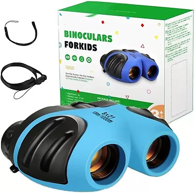 Binoculars Kids Binoculars Toys For 3-12 Year Old Boys - Girls Funny Toys Gifts • £9.99