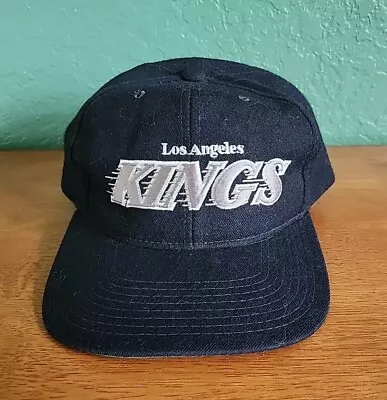 Vintage La Kings Hat Eazy-e Snapback Nwa Hockey Los Angeles Starter Euc • $300