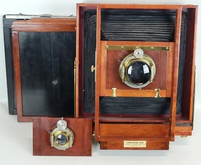 £967.16 • Buy Antique Seneca Competitor View Folding Camera 8x10 Unicum Rapid Rectilinear