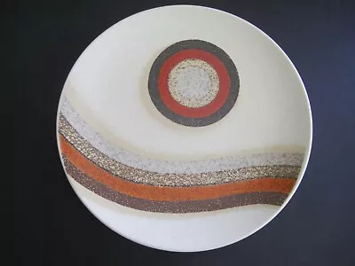 6 Mikasa Indian Feast Rising SUN Dinner Plates DE852 Japan Speckled Abstract • $149.99