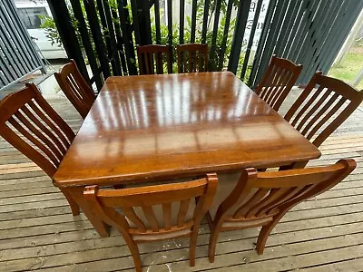 8 Seater Dining Table And Chairs 1500 X 1500. • $100