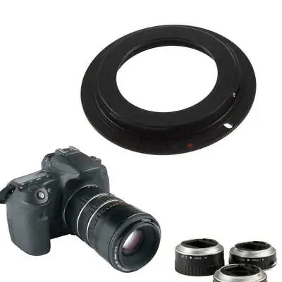 M42 Lens To EF Mount Adapter Black HOT SALE FAST I7D8 • $2.04