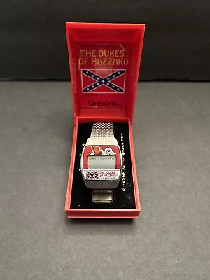 Vintage Dukes Of Hazzard Wrist Watch Unisonic Dixie Melody  • $29.99