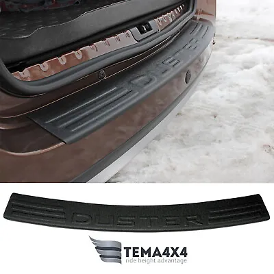 Rear Bumper Protector Scuff Pad For Dacia Renault Duster 10-15 Door Sill Scuff G • $86