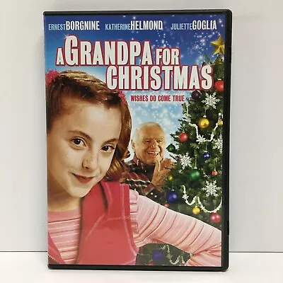 A Grandpa For Christmas (DVD) Ernest Borgnine - Katherine Helmond • $21.95