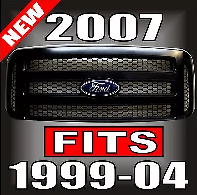  2007 Ford F-250 F350 Grille Grill Conversion Fits 1999-2004+excursion Fits F350 • $389.49