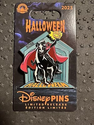 Disney Parks Headless Horseman Adventures Of Ichabod Crane And Mr Toad Pin • $18