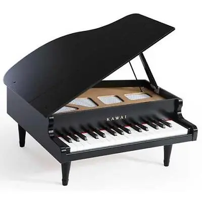 Kawai Mini Grand Piano 32 Key Black Type 1141 Miniature Grand Piano New From Jpn • $188.42