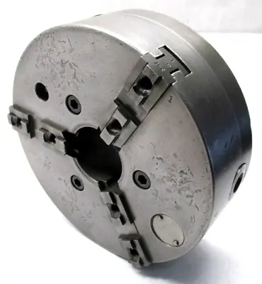 CUSHMAN 10  THREE-JAW LATHE CHUCK W/ L0 MOUNT - #10  36E3 • $549.99