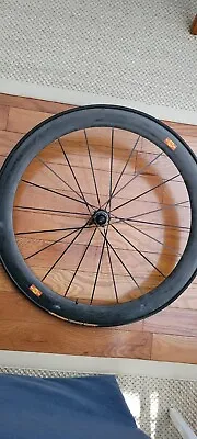 Mavic Cosmic Carbone Pro Tubular Wheelset (2012) • $300