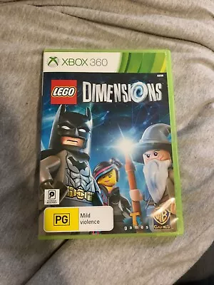 Lego Dimensions For The Xbox 360 (not Compatible On Xbox One My Mistake) • $20