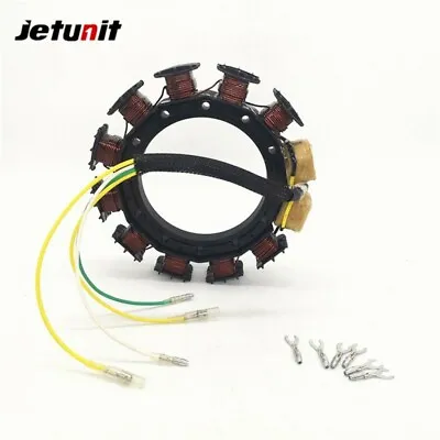 16Amp Outboard Stator For Mercury 1995-2007 30-125HP 2Stroke 2/3Cyl 174-2075K2  • $135.89