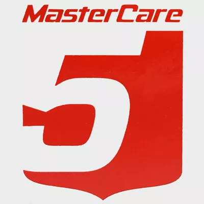 MasterCraft Boat MasterCare Decal Sticker 754501 | Red 3 X 2 1/2 Inch • $6.99